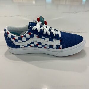 Vans Kids Old Skool V Checkerboard Size 3